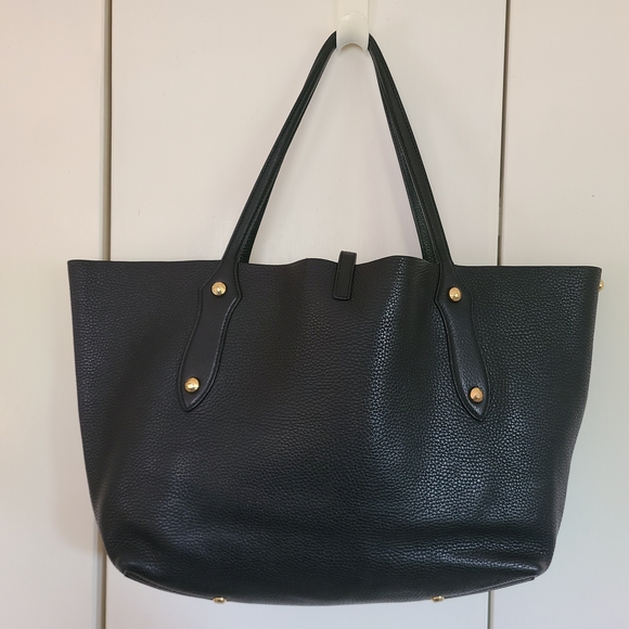 Annabel Ingall Black Structured Tote Bag - Picture 3 of 6